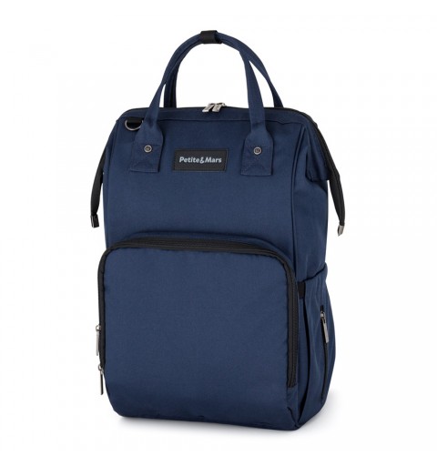 Petite&Mars Jack - Plecak do wózka, uniwersalna | Dark Blue